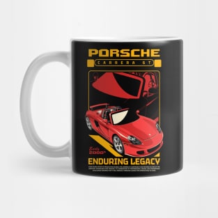 Porsche Carrera GT Mug